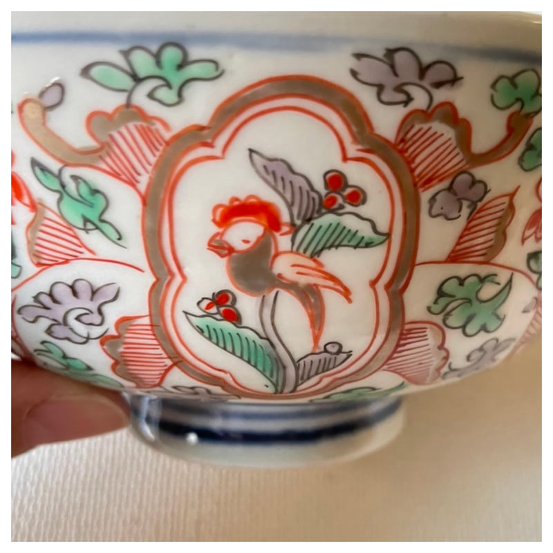 古伊万里　蓋つき茶碗 古伊万里 蓋付き蒸し茶碗 | れいゆぅる rayures