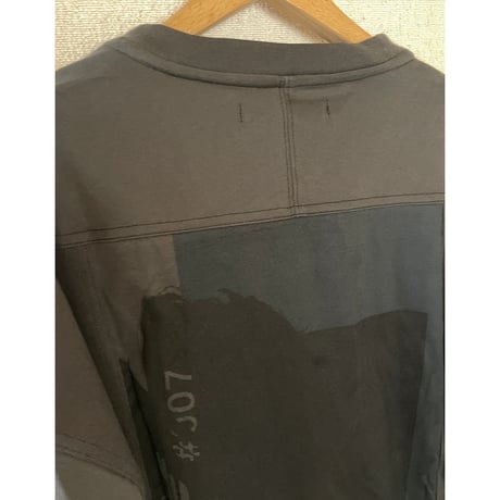 KONTRACT 007-CS-02TS 綿天竺グラフィックパッチワークカットソー