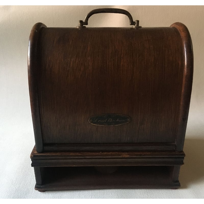 手動式小型ミシン Lead machine (引き出し無し） 昭和初期頃 | れいゆ