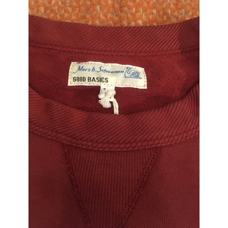 Merz b.Scbwanen ORGANIC COTTON トレーナー