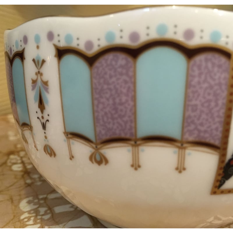 資生堂 花椿CLUBノベルティ カフェオレボール エルテ 共箱付き