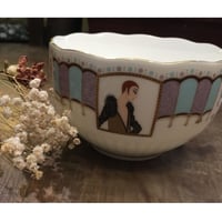 資生堂　花椿CLUBノベルティ　カフェオレボール　エルテ　共箱付き　１９９０