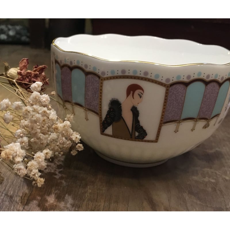 資生堂 花椿会 プリオール ファンタジードレッサー 長期保管新品^_^ 資生堂 花椿CLUBノベルティ カフェオレボール エルテ 共箱付き