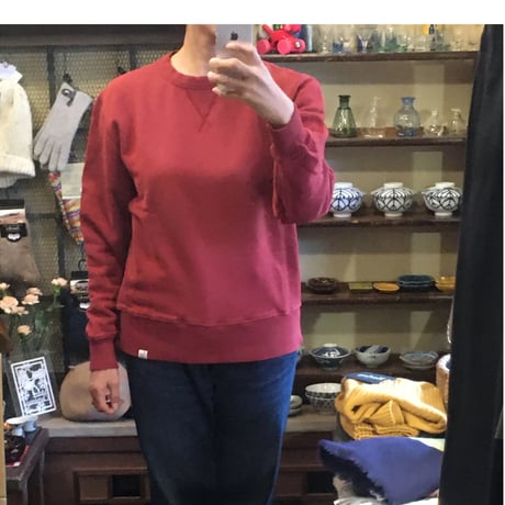 Merz b.Scbwanen ORGANIC COTTON トレーナー
