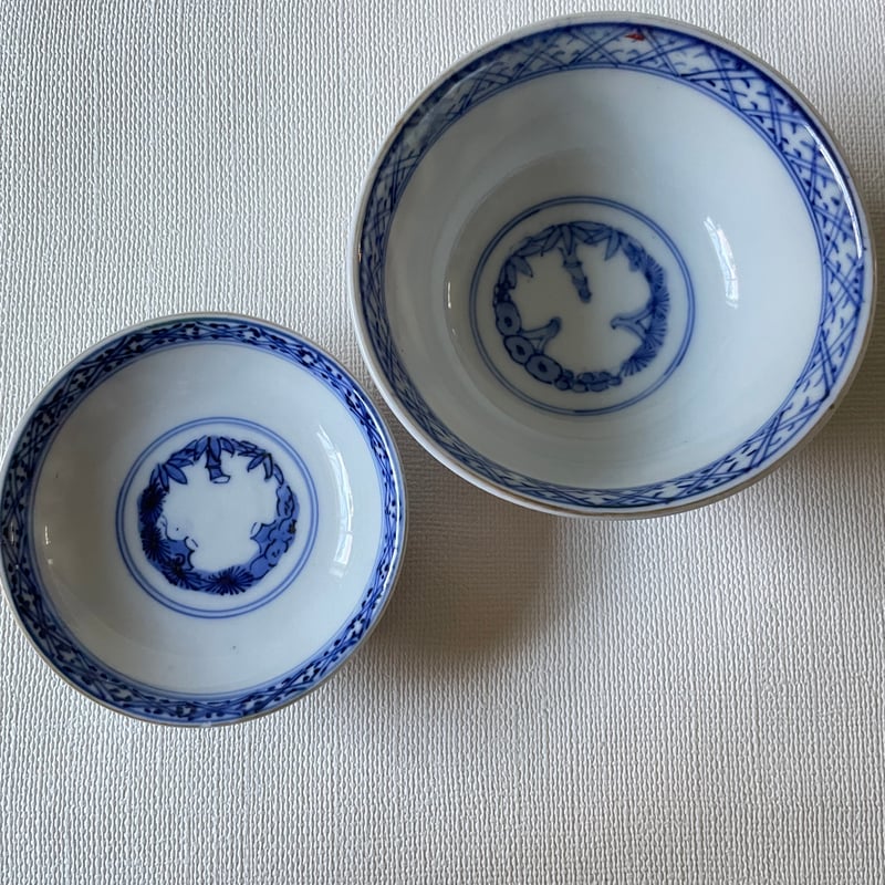 大聖寺伊万里 蓋付き茶碗 鳳凰文様 江戸後期 | れいゆぅる rayures