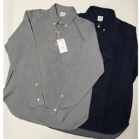 ARAN プルオーバーシャツ　　グレー