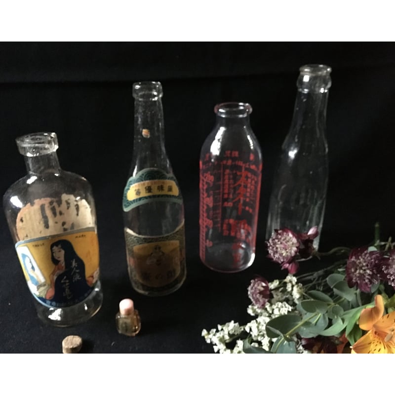 蔵出し！レトロ・アンティーク・珍品【　びいどろ哺乳瓶　】 蔵出し！レトロ・アンティーク・珍品【 びいどろ哺乳瓶 】