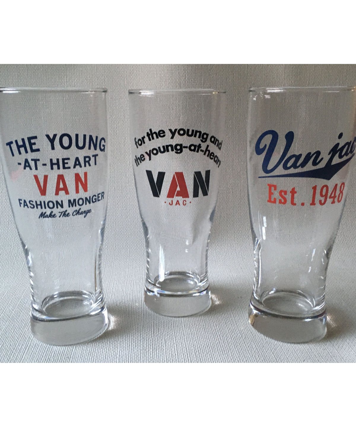 VAN ノベルティグラス1975年非売品モノ VAN ノベルティグラス1975年非売品モノ