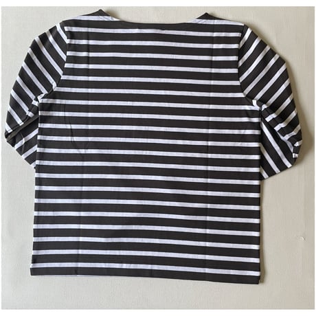 Leminor 　Long sleeve Boder T shirt  20ゲージ（薄生地）