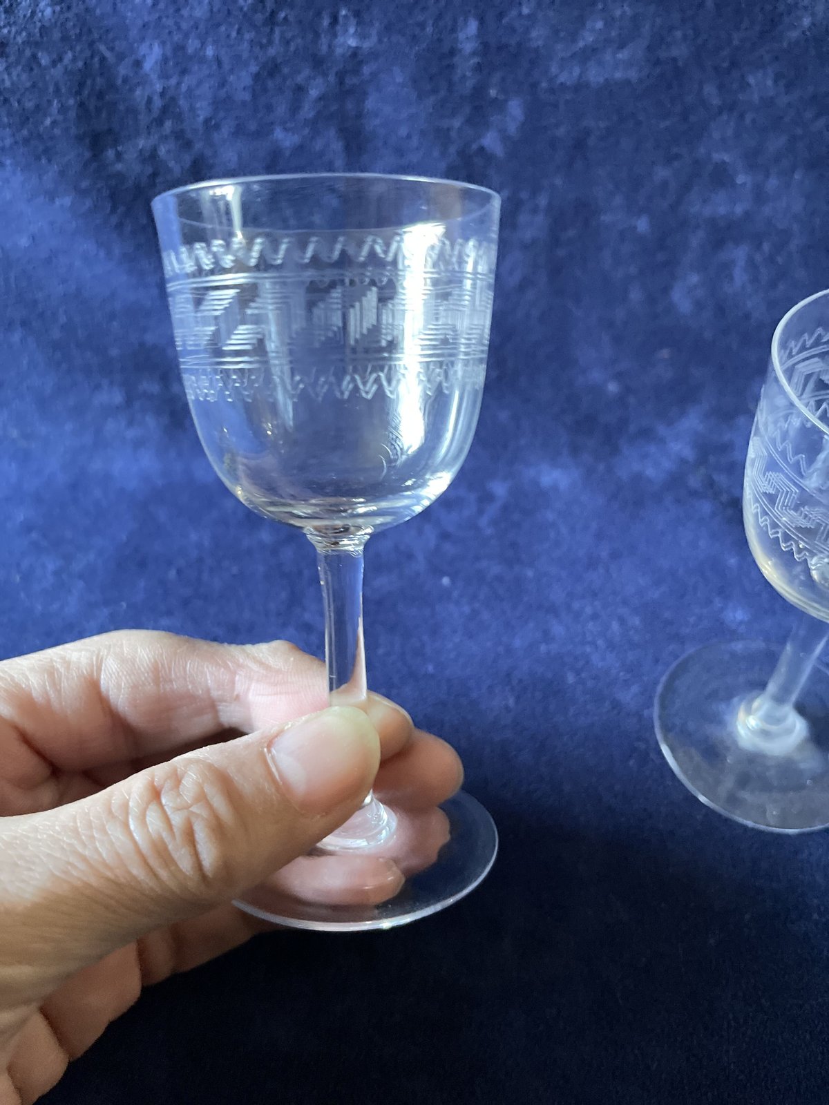 ポートワイングラス 大正昭和初期 | れいゆぅる rayures