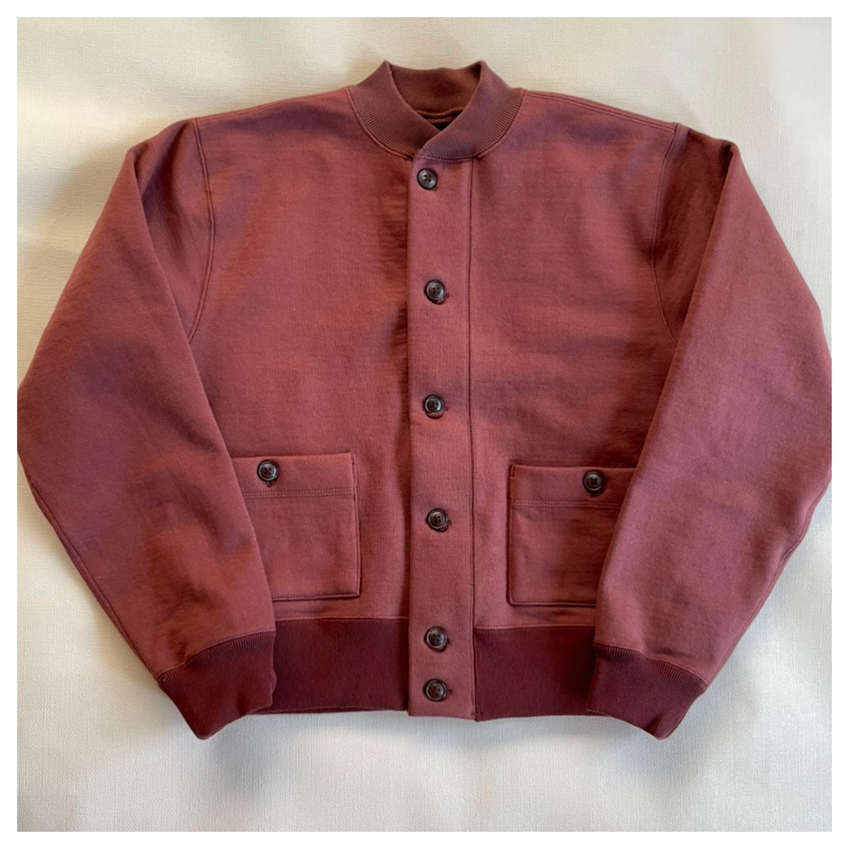 Nigel caborn UNISEX 50'S CARDIGAN | れいゆぅる rayures