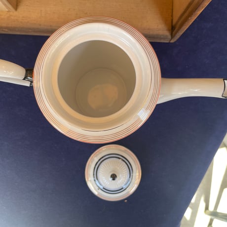 東洋陶器　カップ&ソーサフルセット輪線デザイン　共箱付き　昭和初期