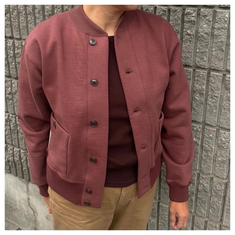 Nigel caborn UNISEX 50'S CARDIGAN | れいゆぅる rayures