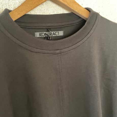 KONTRACT 007-CS-02TS 綿天竺グラフィックパッチワークカットソー
