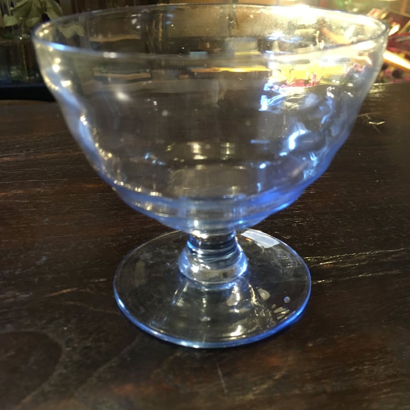 アイスクリーム器 ブルーガラス 昭和40年代〜50年代 | れいゆぅる