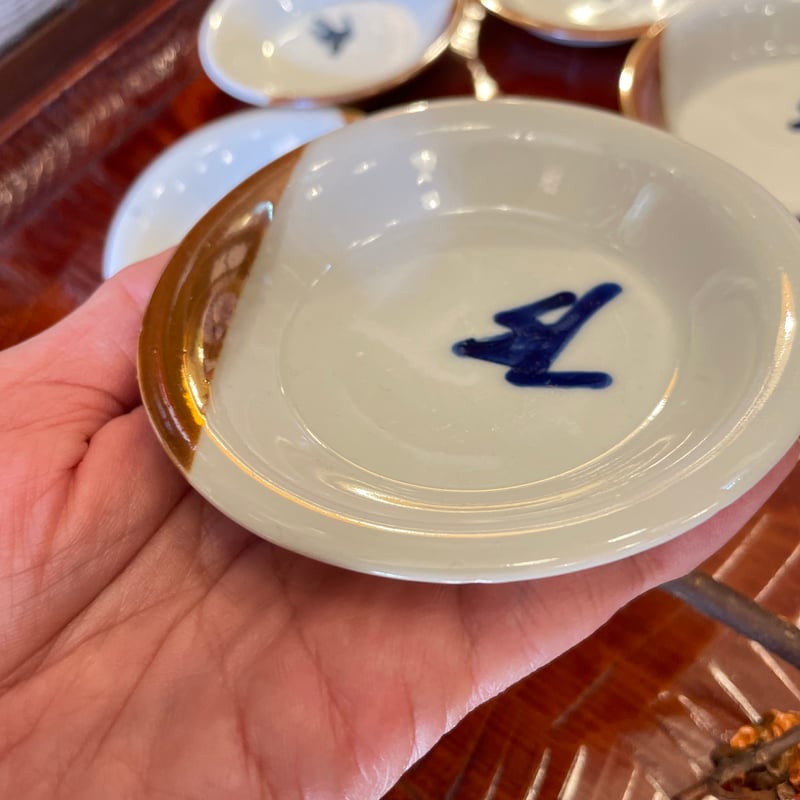 昭和初期　？　京焼　2個セット 昭和初期？京焼2個セット