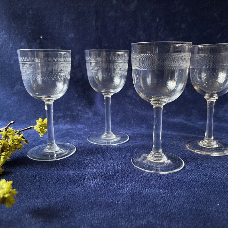 ポートワイングラス 大正昭和初期 | れいゆぅる rayures