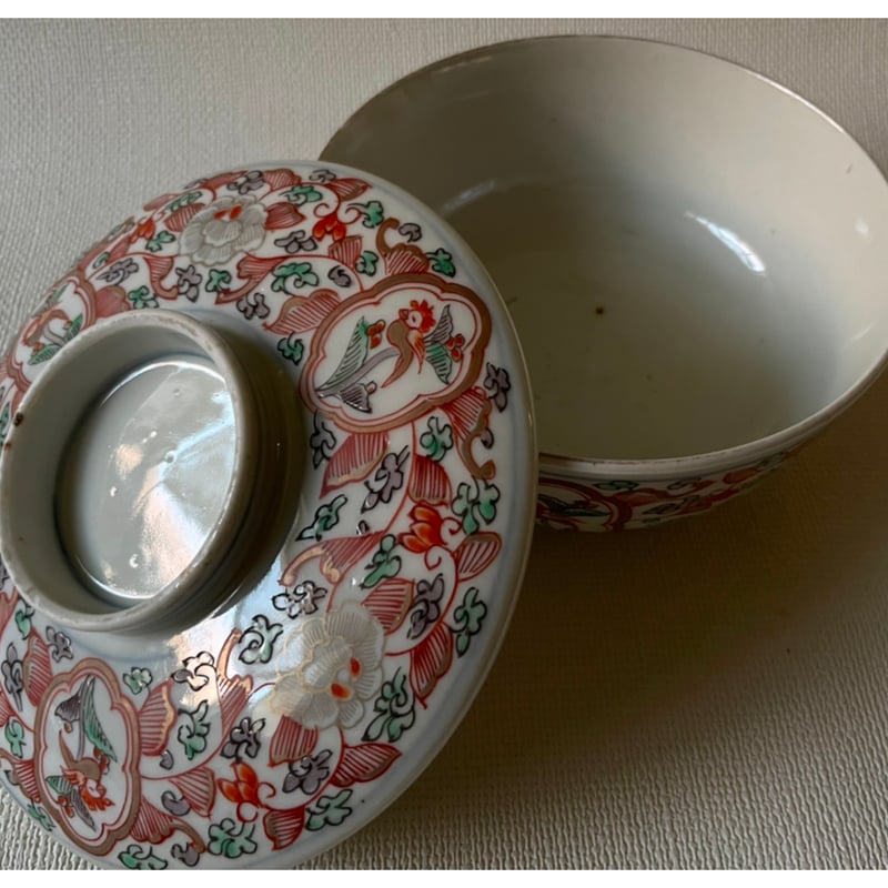 古伊万里 蓋付き蒸し茶碗 | れいゆぅる rayures