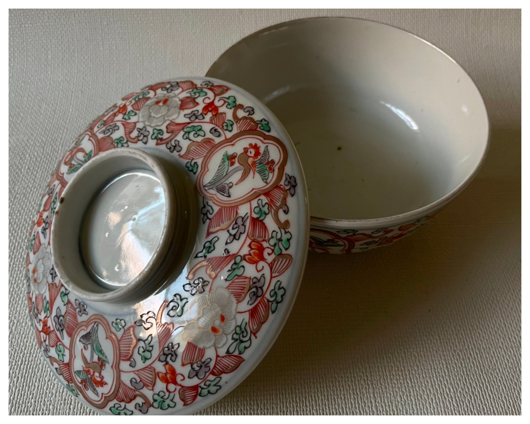 古伊万里 蓋付き蒸し茶碗 | れいゆぅる rayures
