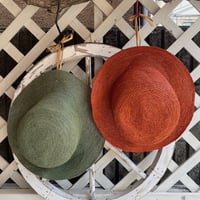 Kopka ecuador croche クロッシェ帽子