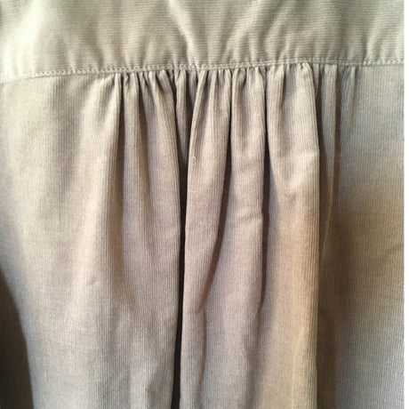 Oent a' ouest Leminor Corduroy shirt EL39115