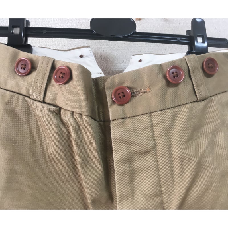 Nigel caborn woman BASIC CHINO | れいゆぅる rayures