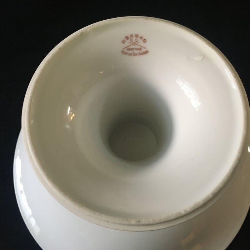 オールドノリタケ　コンポート オールドノリタケ 「フルーツコンポート文セロリセット（6点