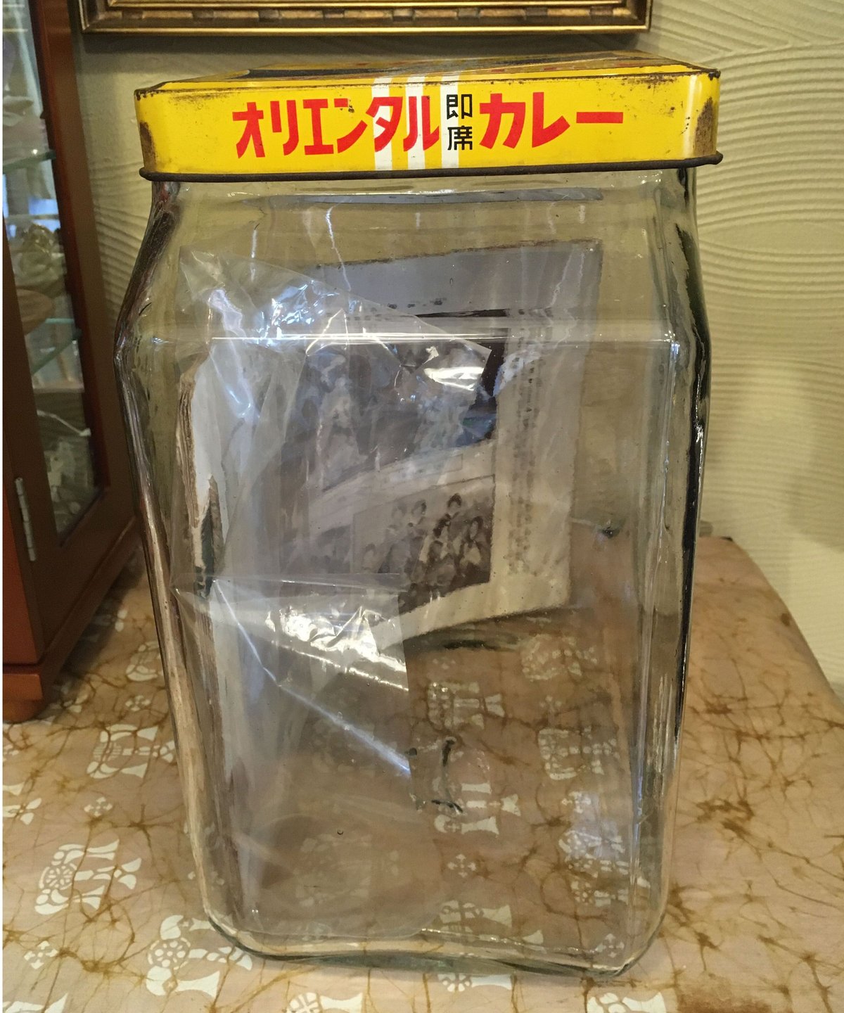昭和レトロ オリエンタルカレー 保存びん60食分 昭和30年代 | れい