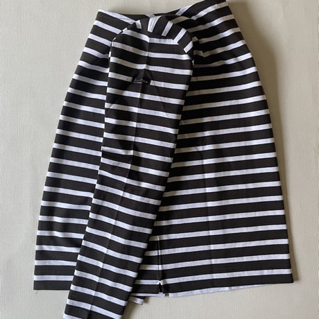 Leminor 　Long sleeve Boder T shirt  20ゲージ（薄生地）
