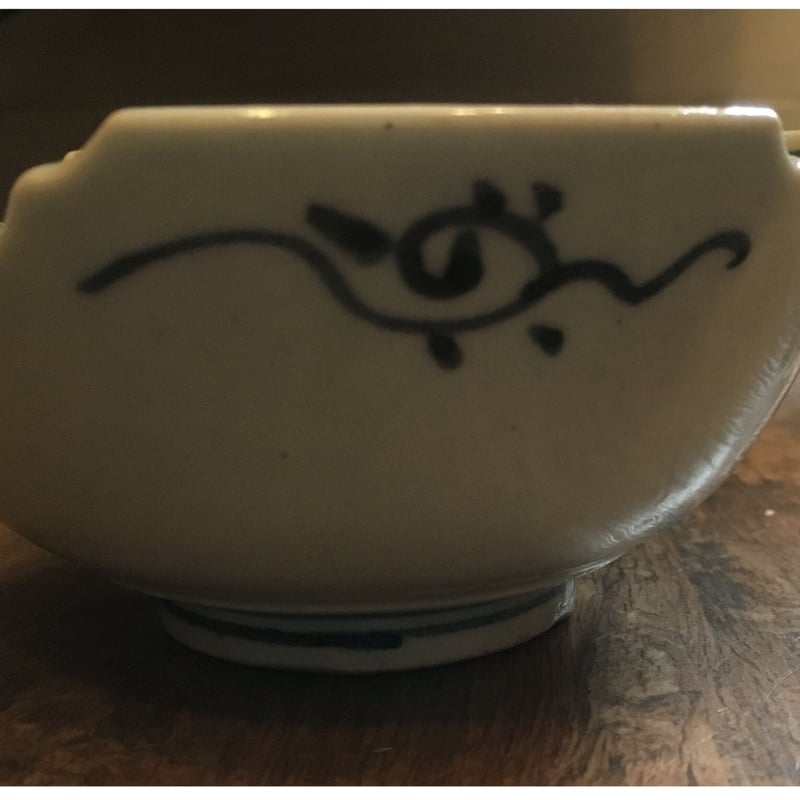 瀬戸焼 小鉢 横見松竹梅動物文様 大正昭和初期 | れいゆぅる rayures