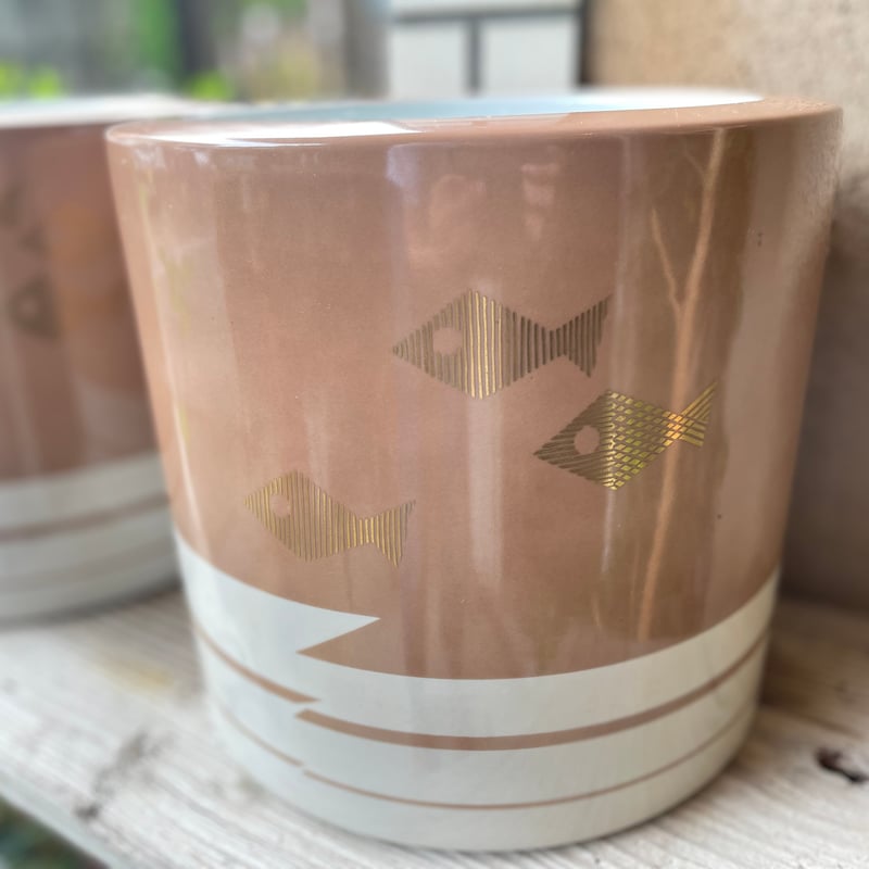 オルードノリタケ 三双金縁水仙文 鉢 M印(1910~1921年頃）送料込み