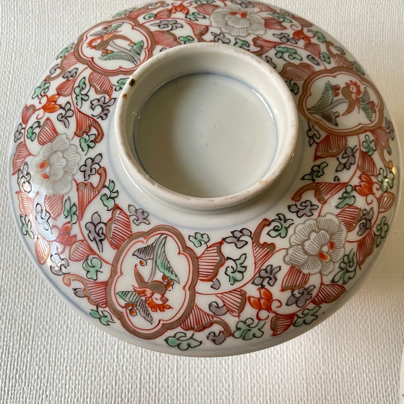 古伊万里 蓋付き蒸し茶碗 | れいゆぅる rayures