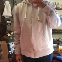 Merz.b.Scbwanen ORGANIC COTTON ジップアップパーカー