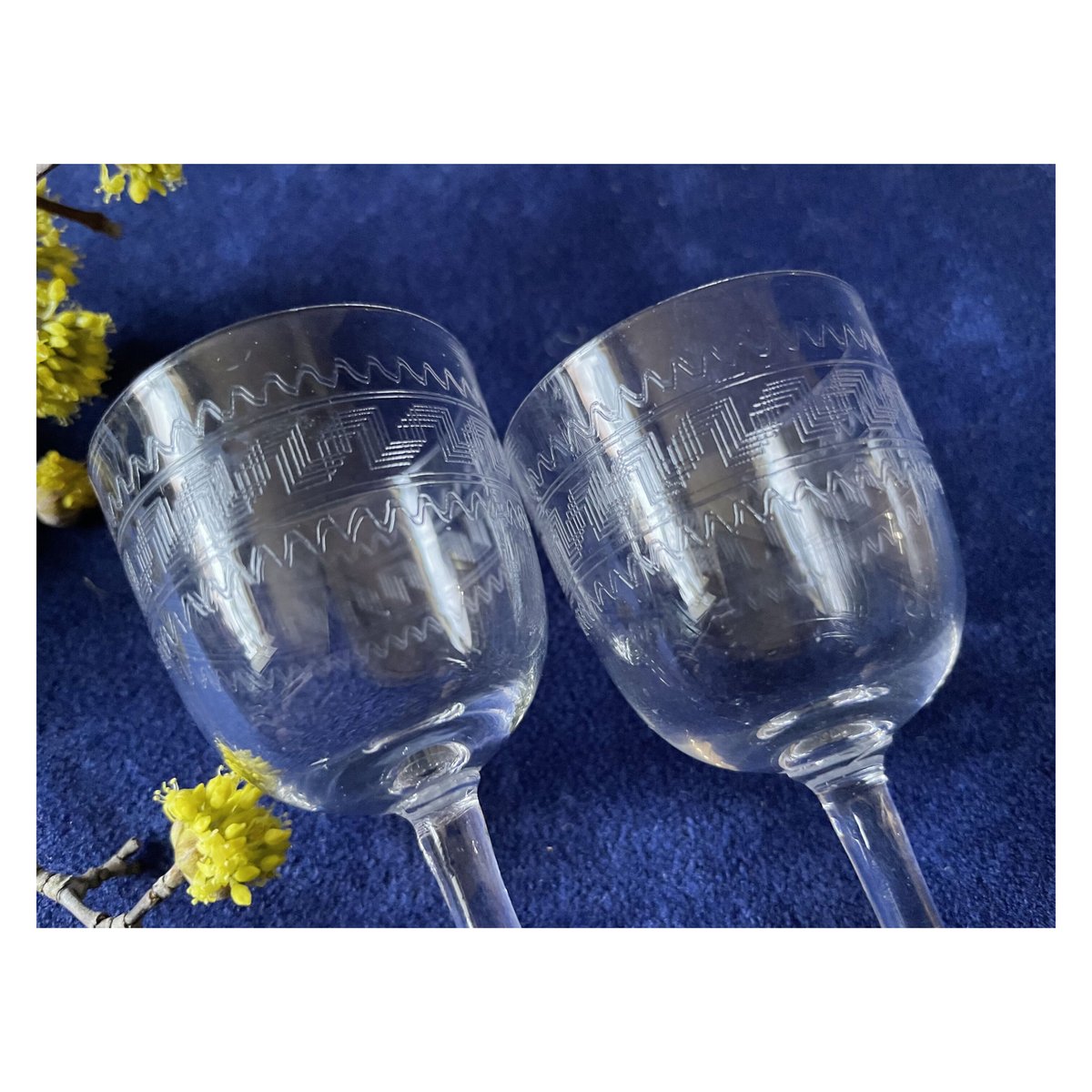 ポートワイングラス 大正昭和初期 | れいゆぅる rayures