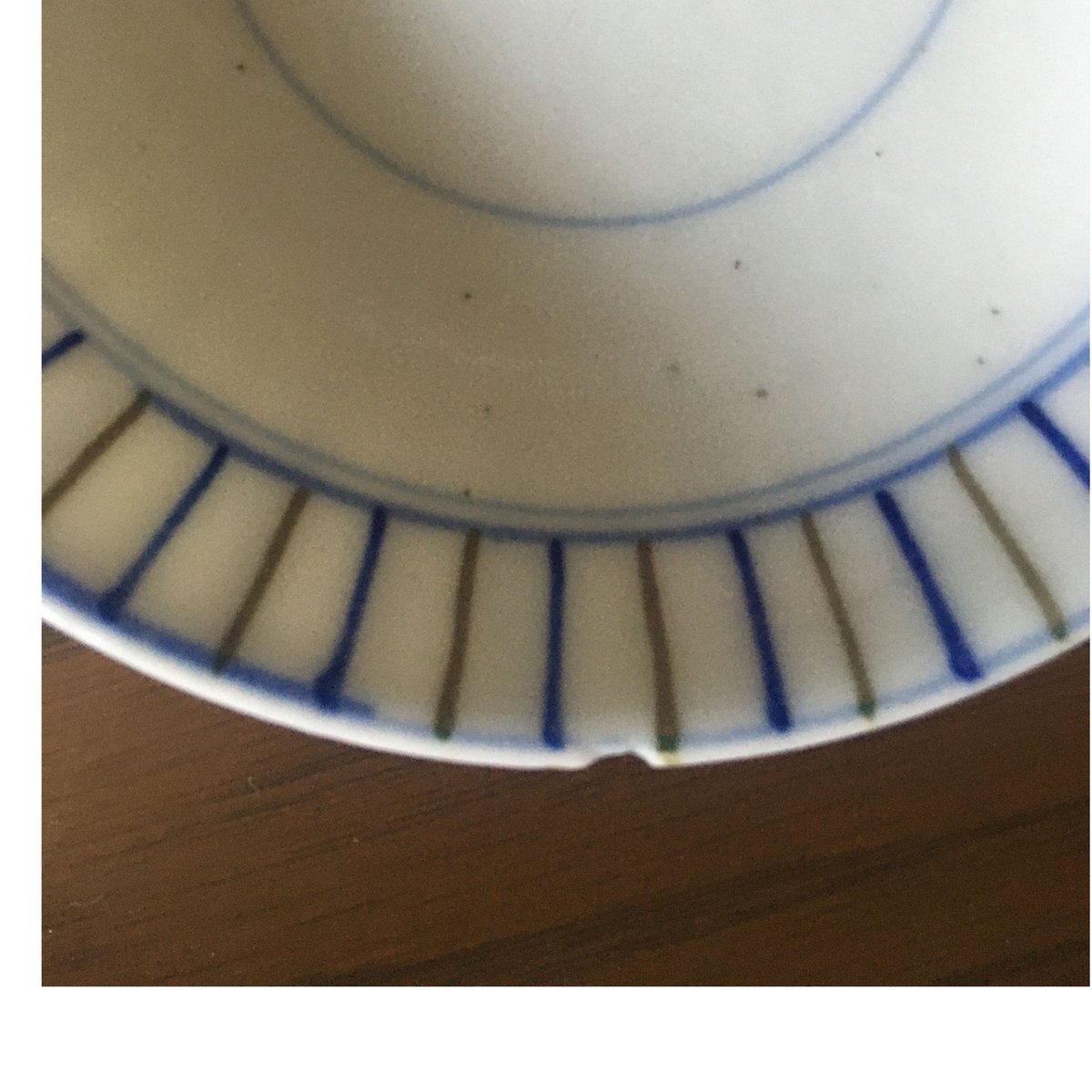 瀬戸焼 麦わら茶碗 縞文様 明治時代 | れいゆぅる rayures
