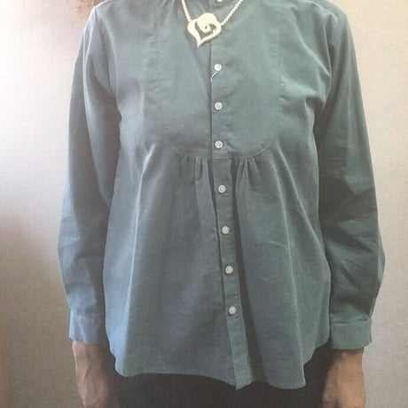 Oent a' ouest Leminor Corduroy shirt EL39115
