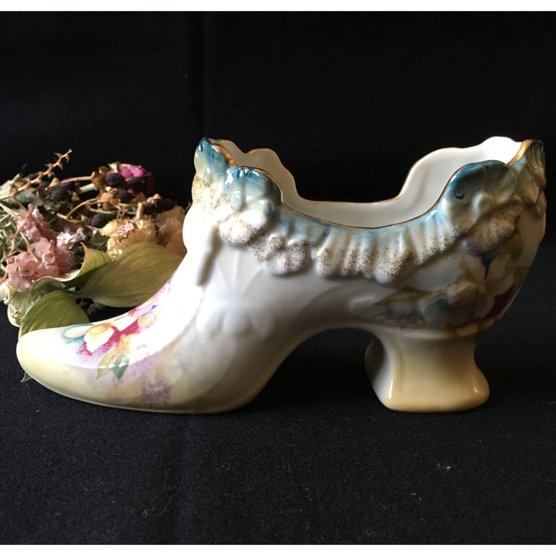 刻印R.H フラワーベース 刻印R.H フラワーベース