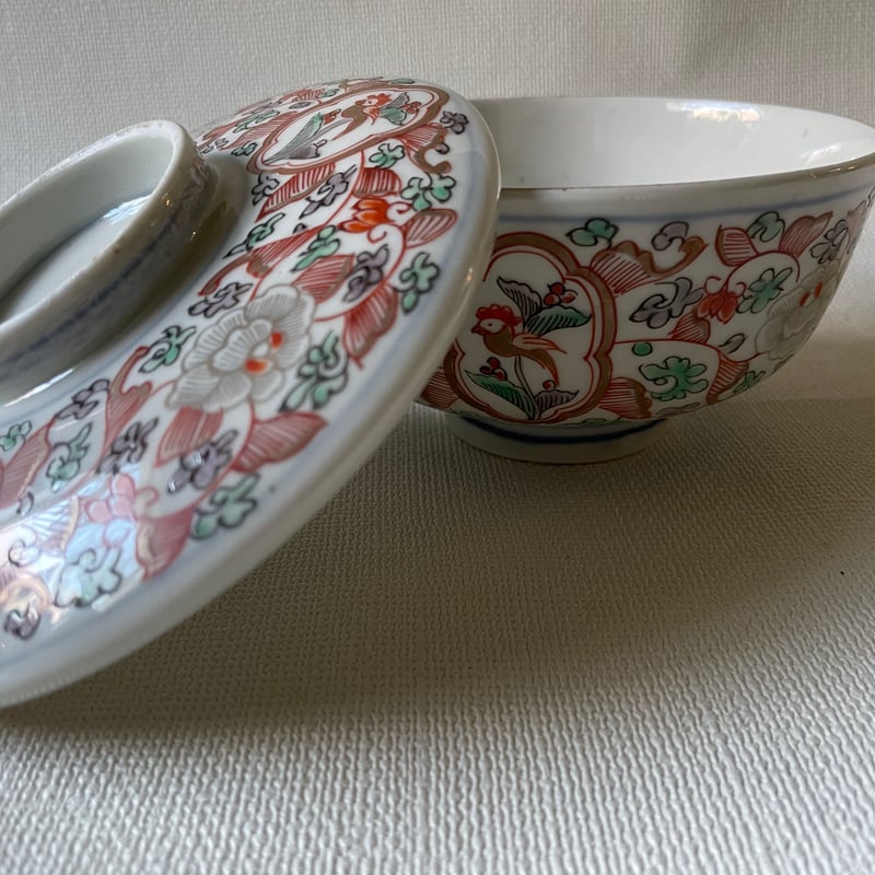 古伊万里 蓋付き蒸し茶碗 | れいゆぅる rayures