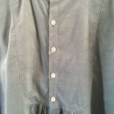 Oent a' ouest Leminor Corduroy shirt EL39115