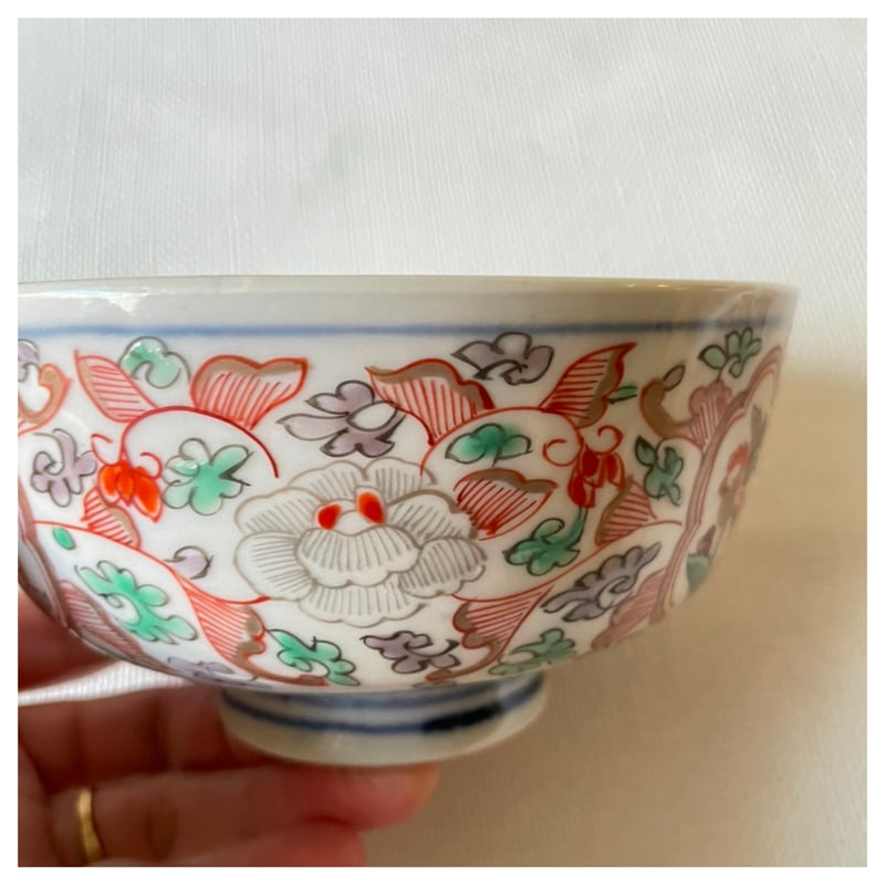 古伊万里 蓋付き蒸し茶碗 | れいゆぅる rayures