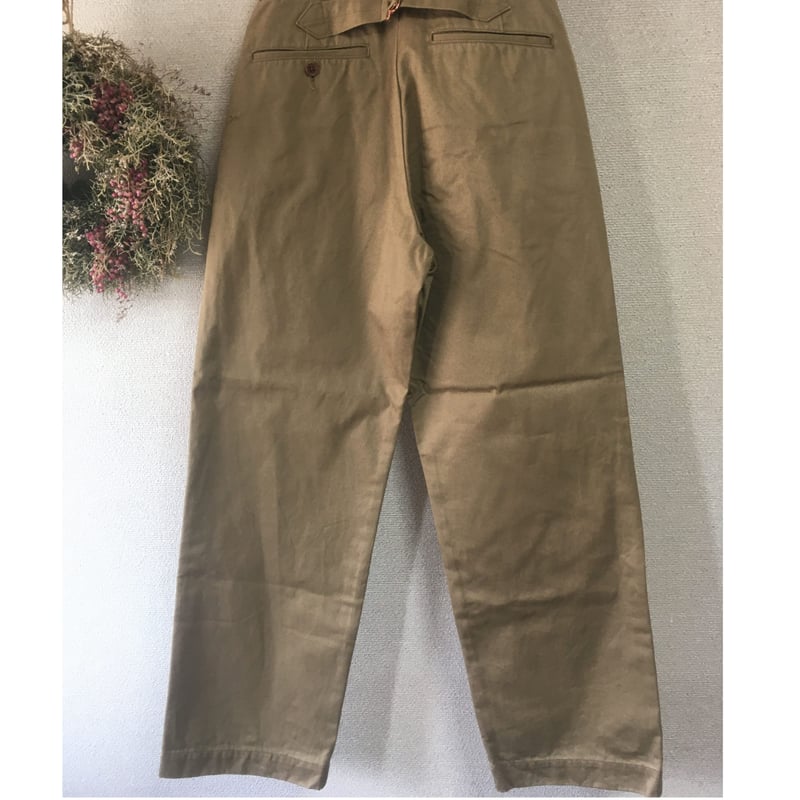 Nigel caborn woman BASIC CHINO | れいゆぅる rayures