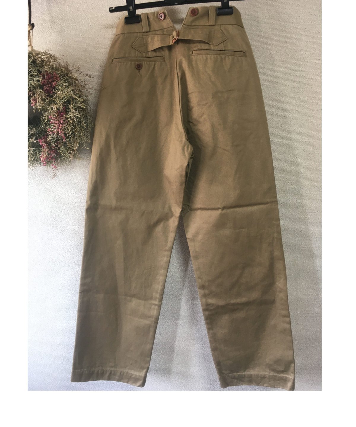 Nigel caborn woman BASIC CHINO | れいゆぅる rayures