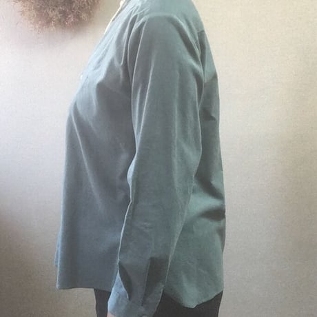 Oent a' ouest Leminor Corduroy shirt EL39115