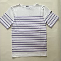 Leminor panel boder short sleeve T shirt ２０ゲージ（薄生地）