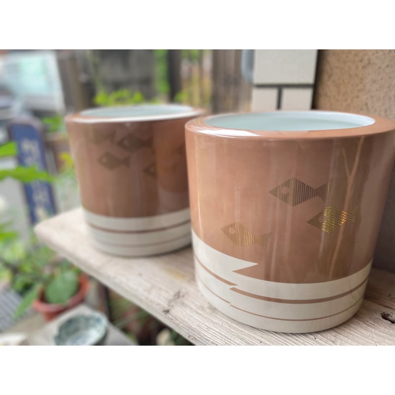 昭和レトロ 当時物 日陶 オールドノリタケ ノリタケ 則武 火鉢 陶器 ☆日陶 ノリタケ 則武 白菊 火鉢 昭和レトロ