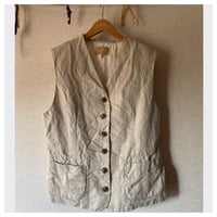 nigelcaborn woman Largish vest hemp twill