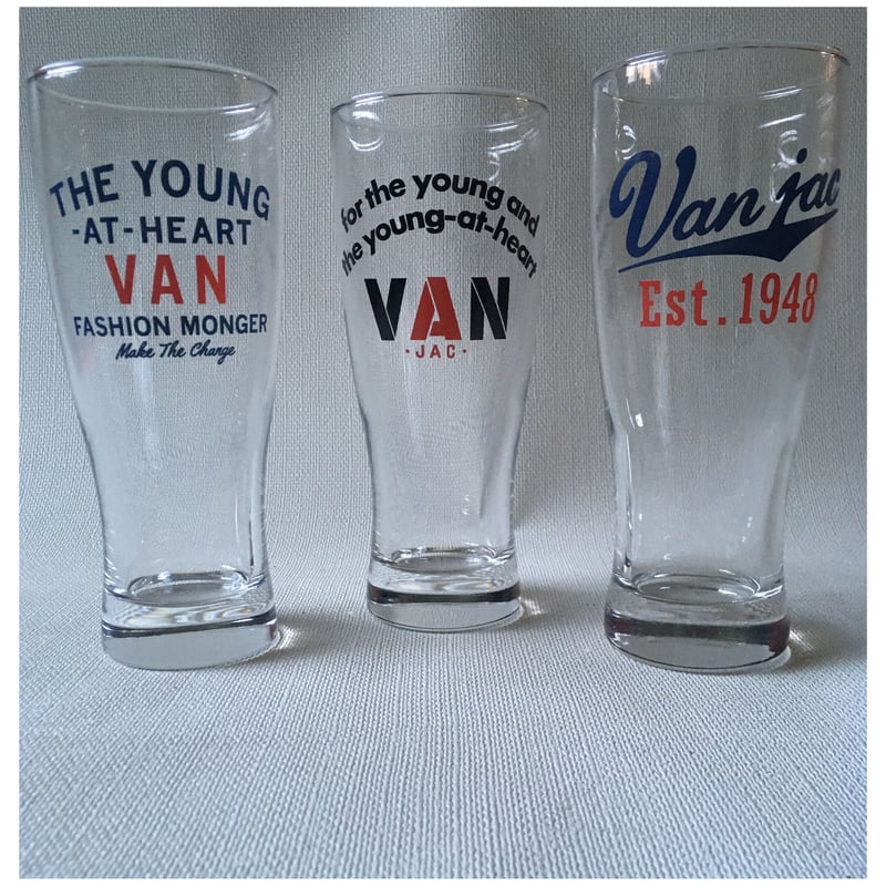VAN ノベルティグラス1975年非売品モノ VAN ノベルティグラス1975年非売品モノ