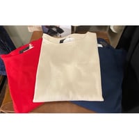 Leminor 無地　LONG sleeve T SHIRT長袖　14ゲージ(厚手)
