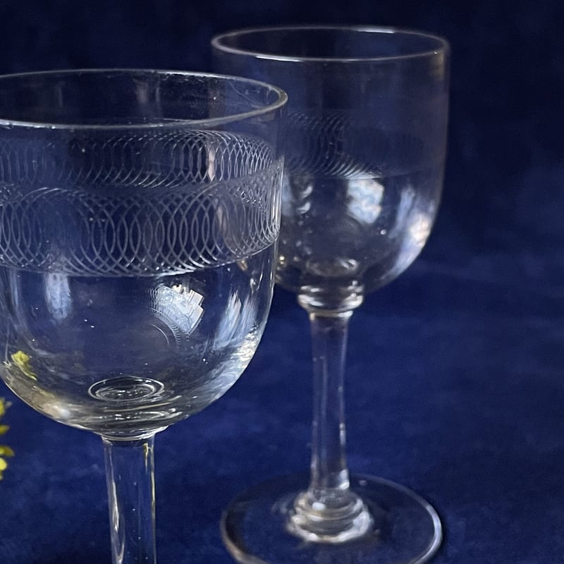 ポートワイングラス 大正昭和初期 | れいゆぅる rayures