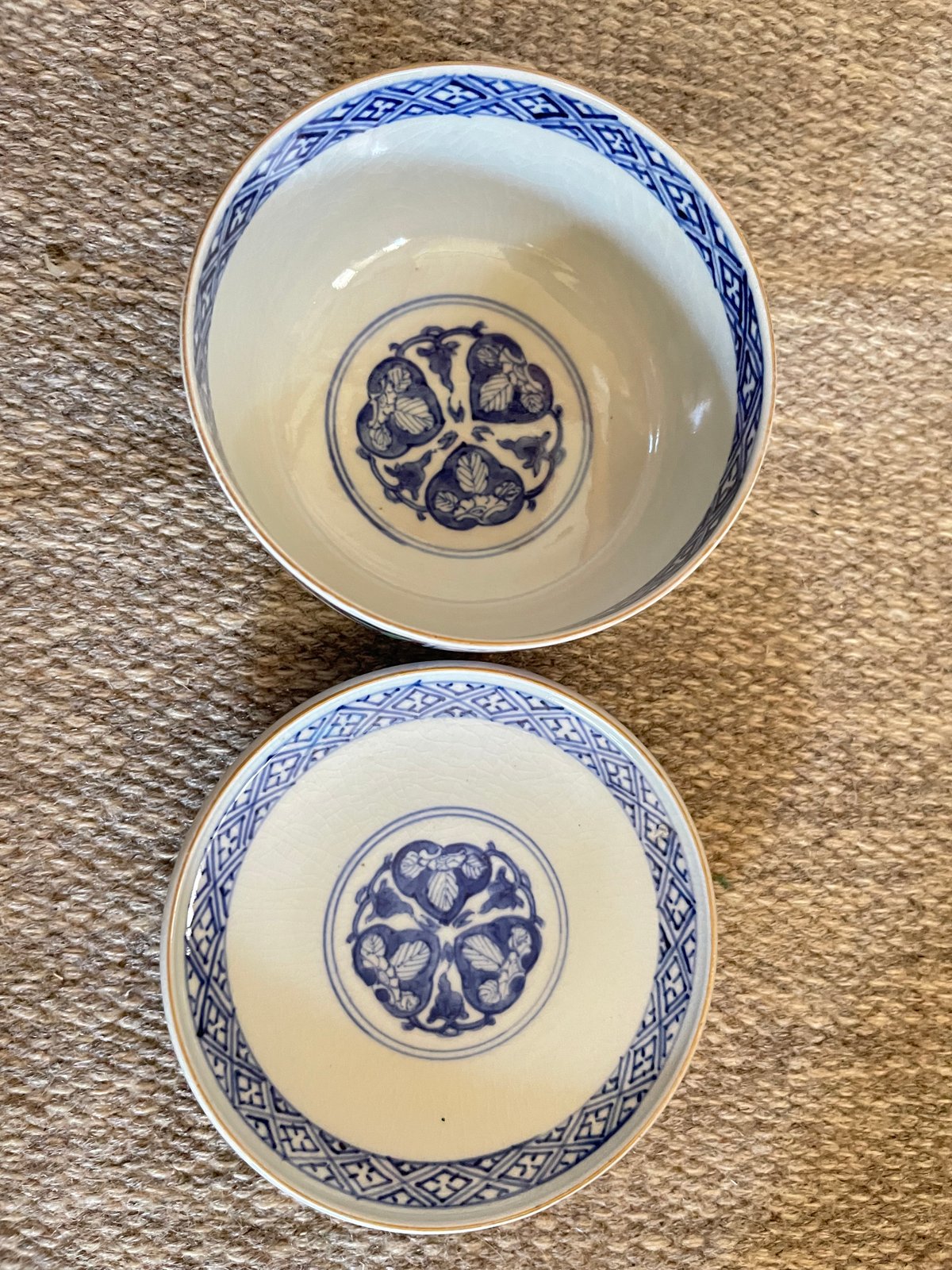 錦手大聖寺伊万里 蓋付茶碗 竜菱文様 明治時代 | れいゆぅる rayures 錦手大聖寺伊万里 蓋付茶碗 竜菱文様 明治時代 | れいゆぅる rayures